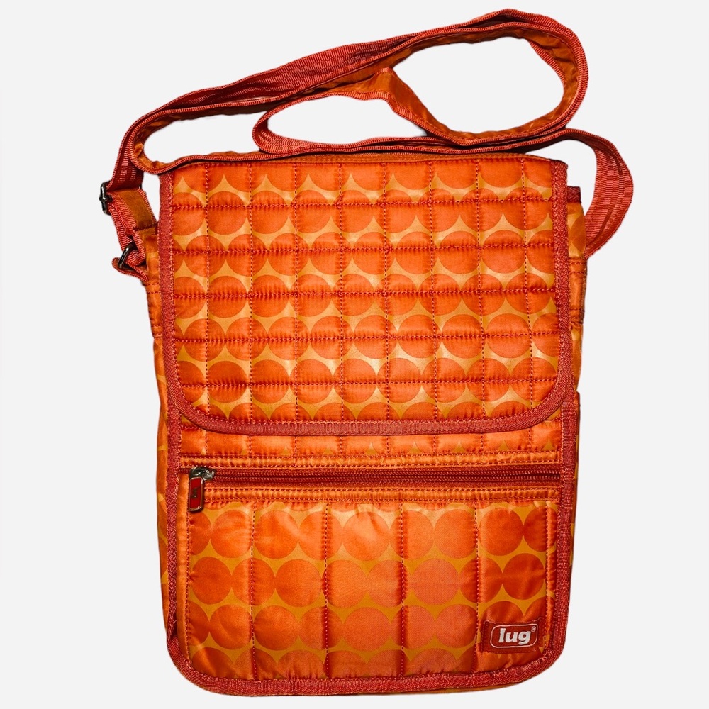 Lug Womens Moped Day Pack Cross-Body travel Bag